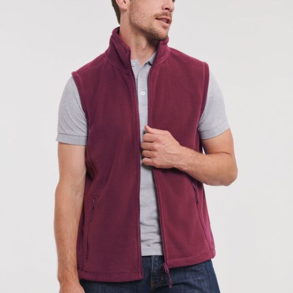 Männer Outdoor Fleeceweste Miniaturansicht