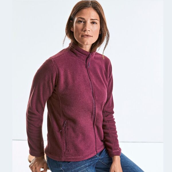 Women's full zip outdoor fleece Miniaturansicht