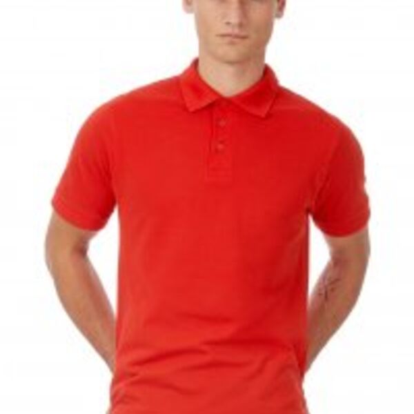 Poloshirt Safran Unisex Miniaturansicht