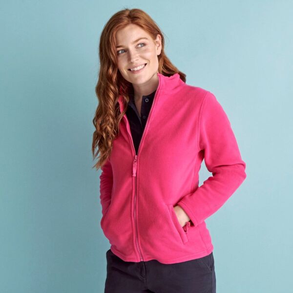 Microfleece Jacke - Damen Miniaturansicht