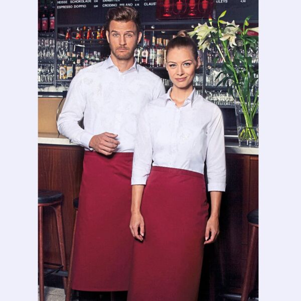 Bistro-Servier-Schürze Karlowsky Miniaturansicht