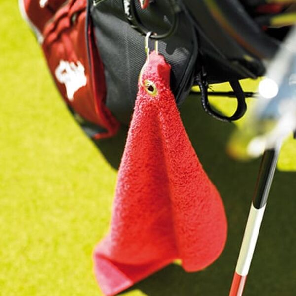Luxury Golftuch - Caddy Handtuch Miniaturansicht