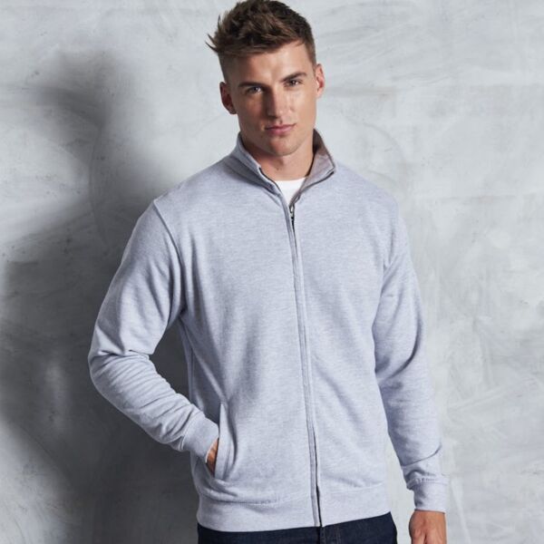 Full Zip Sweatshirt Jacke Miniaturansicht